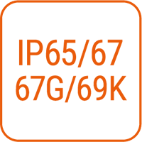 Значок степени защиты IP65/67/67G/69K