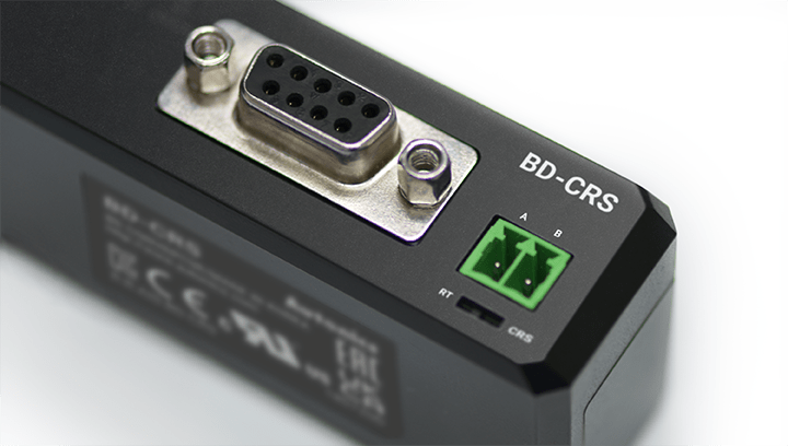 Разъем BD-CRS с одновременной поддержкой RS232C RS485