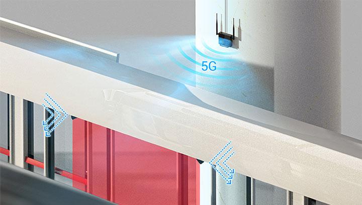 Минимизация шумовых помех 5G