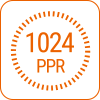 Значок 1024 PPR