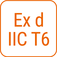 Значок Ex d IIC T6