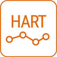 Значок связи HART