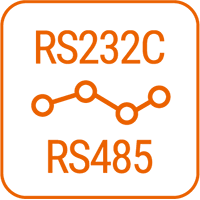 Значок поддержки связи RS232 RS485