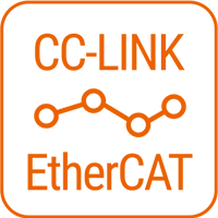 Значок поддержки связи CC-Link EtherCAT