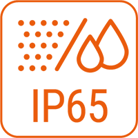 Значок степени защиты IP65