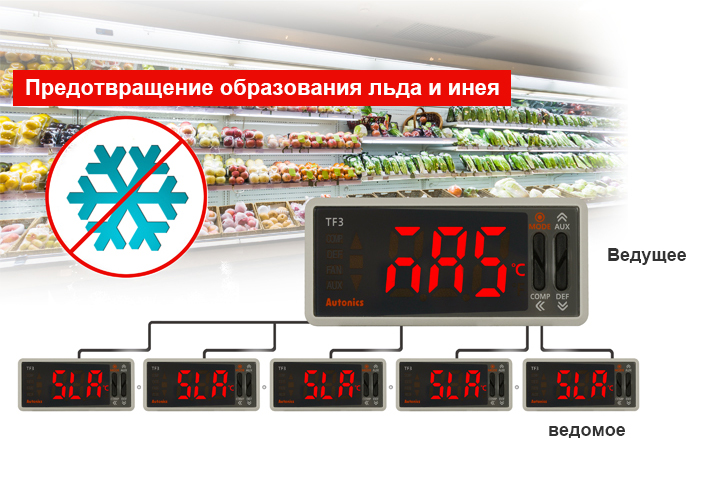 Prevent Frost & Ice : Master Unit, Slave Unit