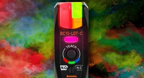Датчики цветовых меток серии BC